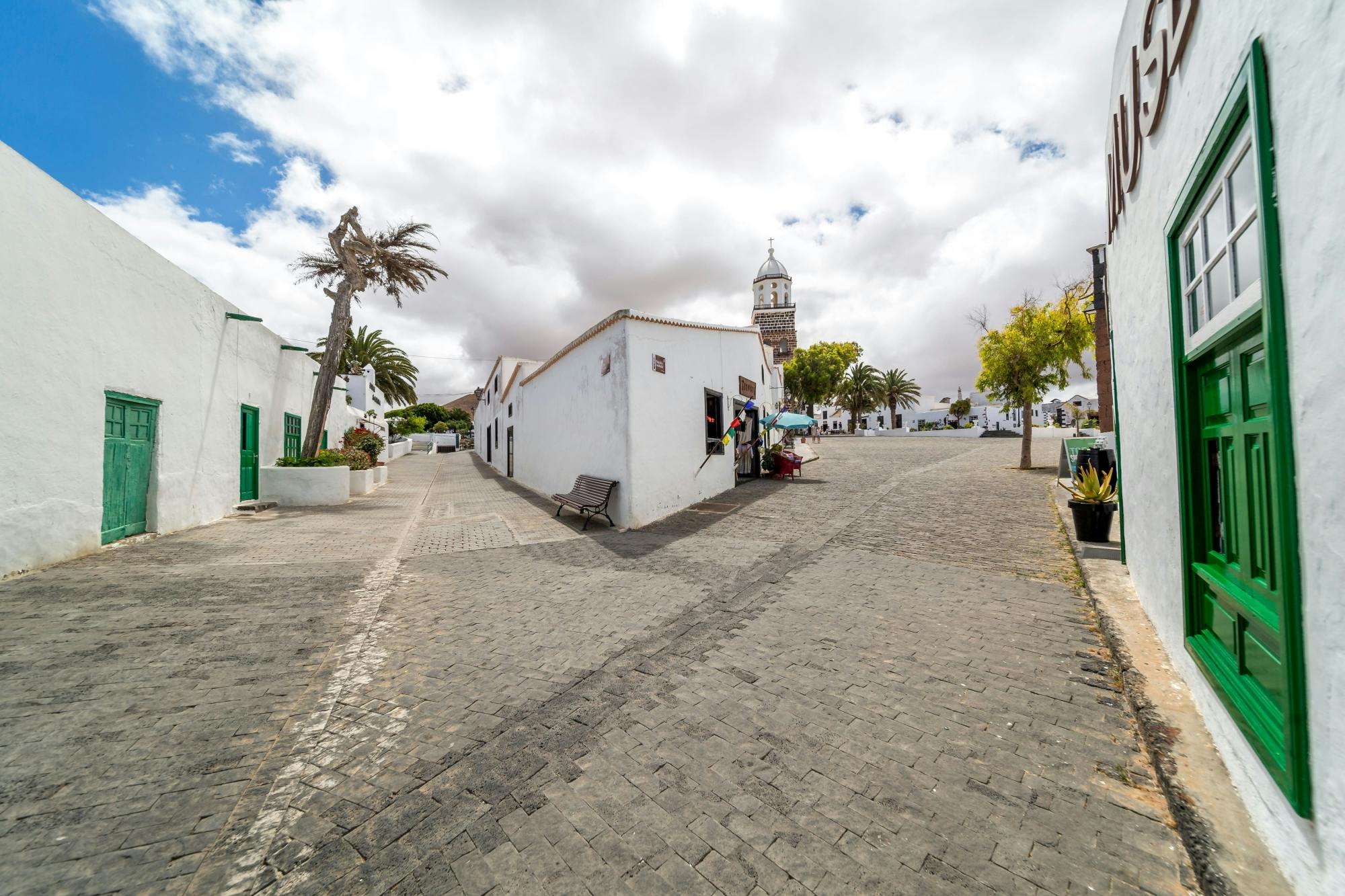 Teguise Christmas Markets with Local Folkloric Performance