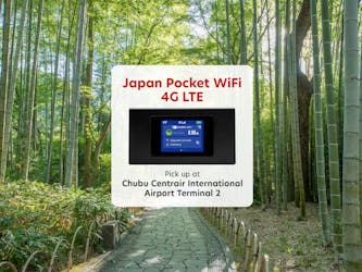 Mobile Wi-Fi rental from Chubu Centrair Airport T2