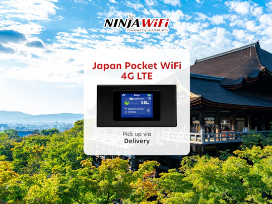 Mobile WIFI rental in Japan via delivery