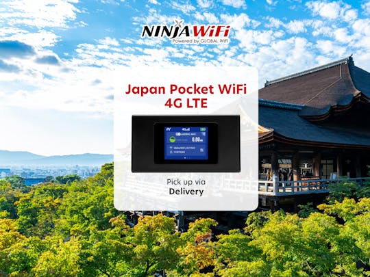 Vermietung von mobilem WLAN in Japan per Lieferung