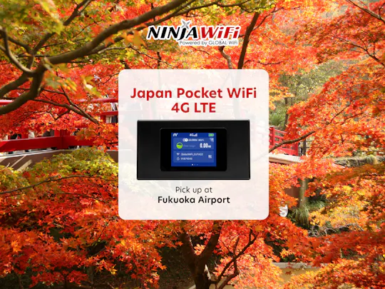 Mobile WiFi Rental - Fukuoka Airport