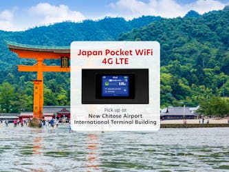 Noleggio WiFi mobile – Terminal internazionale del nuovo aeroporto di Chitose