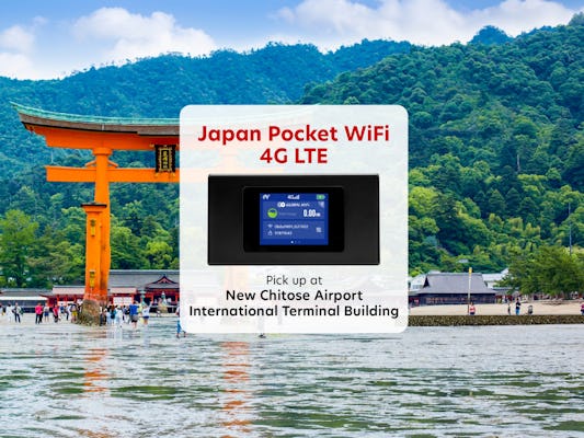 Alquiler de WiFi móvil - Nueva terminal internacional del aeropuerto de Chitose
