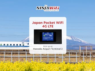 Noleggio WIFI mobile al Terminal 2 dell’aeroporto di Haneda