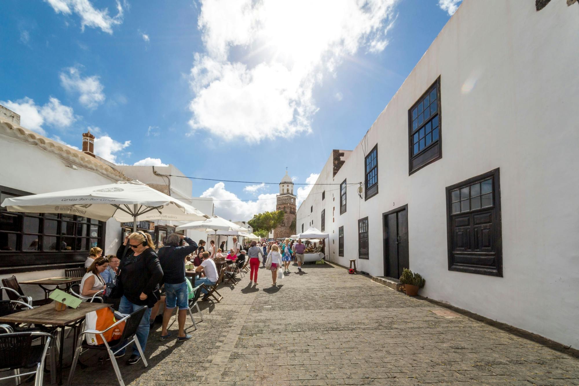 Teguise Christmas Markets with Local Folkloric Performance
