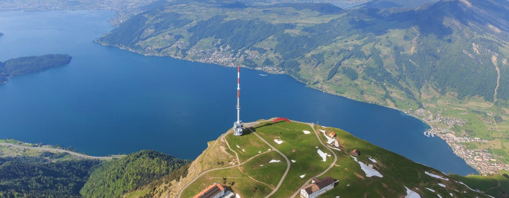 Mount Rigi day trip from Zurich with boat tour