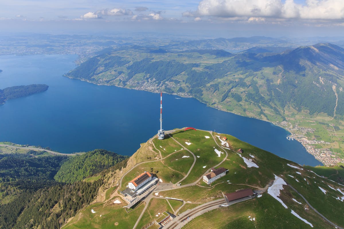 Gita di un giorno sul Monte Rigi da Zurigo con tour in barca