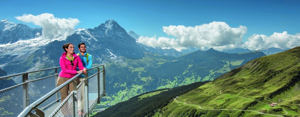 Grindelwald e Mount First aventura de dia inteiro