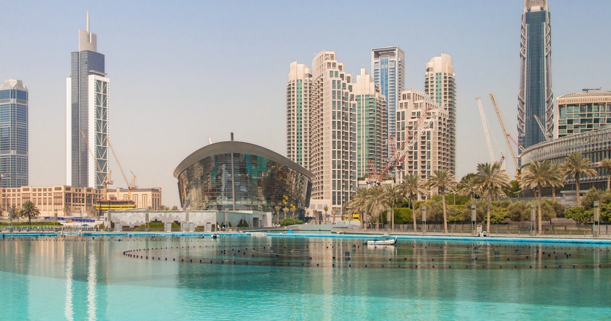 Dubai Opera tours and tickets