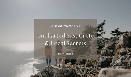 Off the beaten track private guided tour from Rethymno
