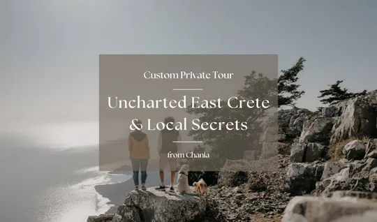 Off the beaten track private guided tour from Rethymno