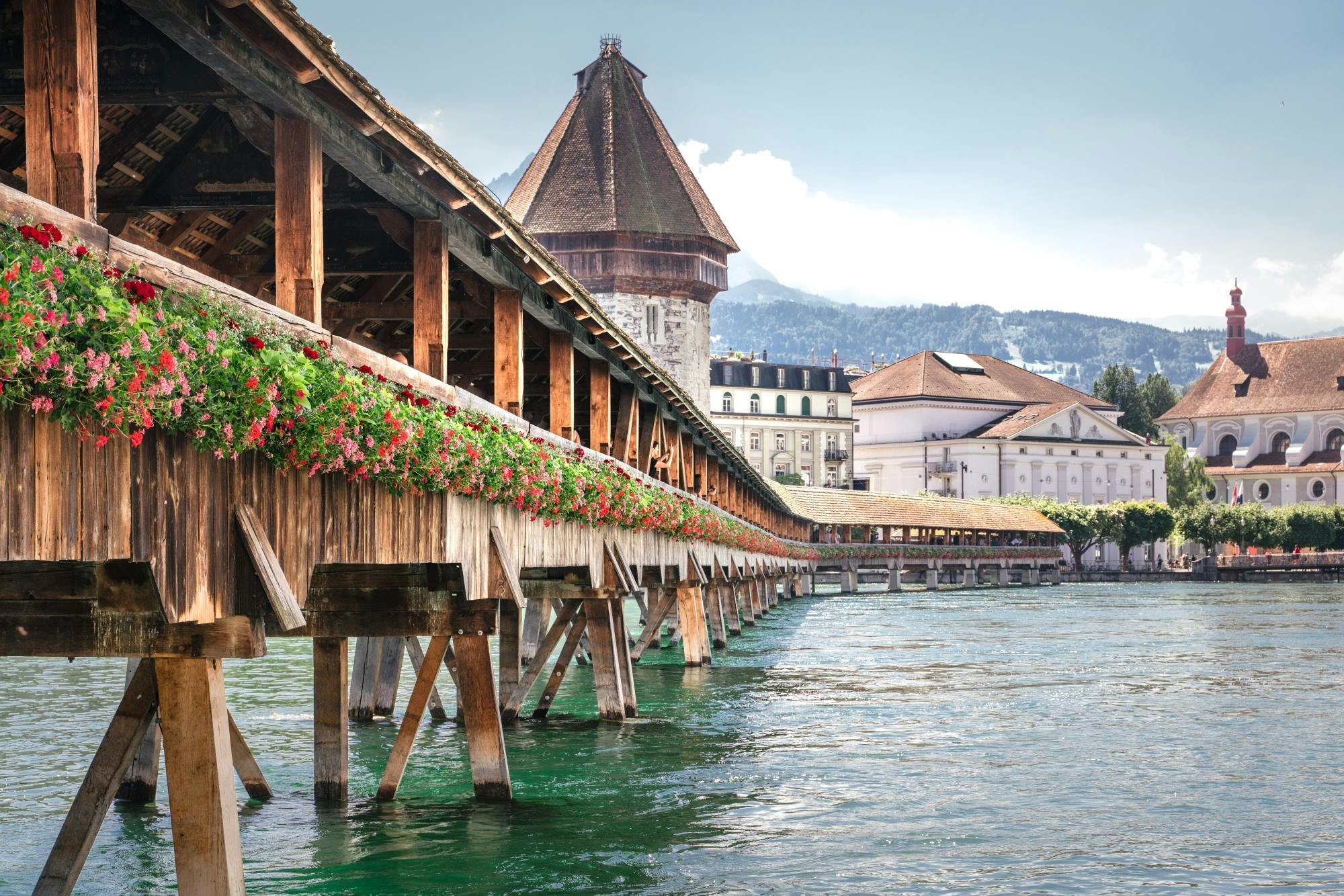 Wycieczka do Lucerny z Zurychu