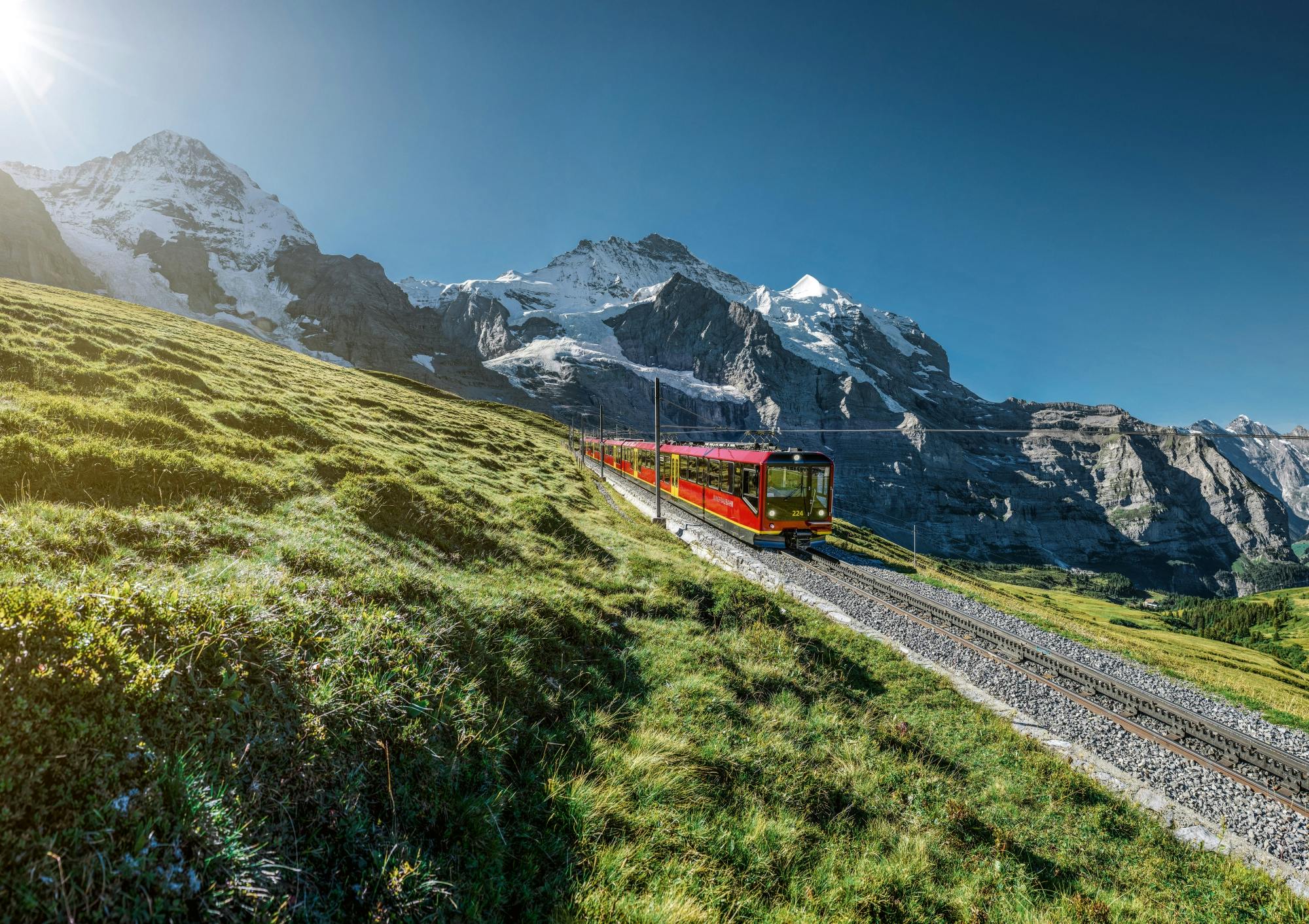 Jungfraujoch-excursie vanuit Zürich