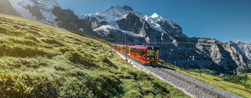 Excursion à Jungfraujoch depuis Zurich