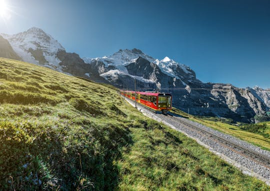 Ausflug zum Jungfraujoch - ab Zürich