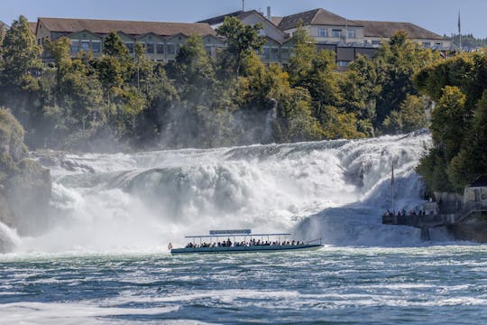 Rhine Falls half-day tour from Zurich