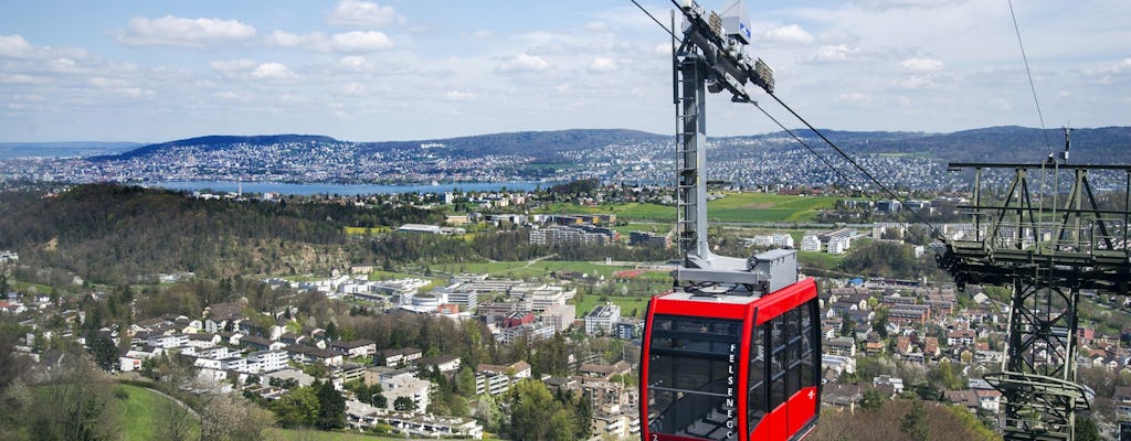 Zurich and surroundings guided tour