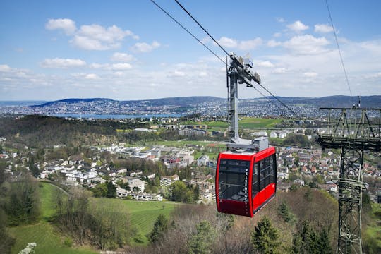 Tour durch Zürich und Umgebung