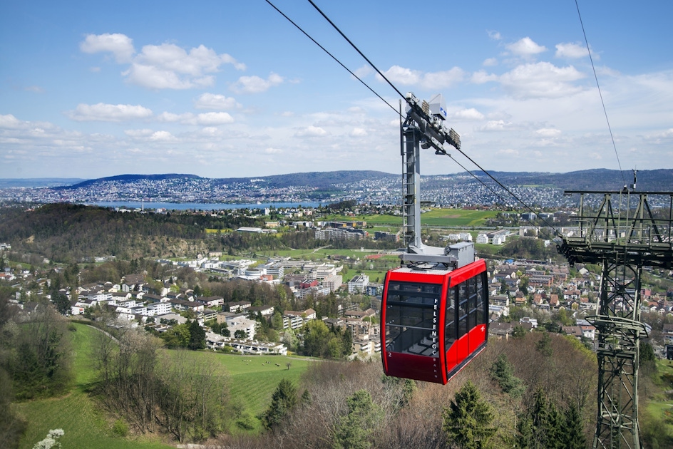 Cable cars in Zurich  musement