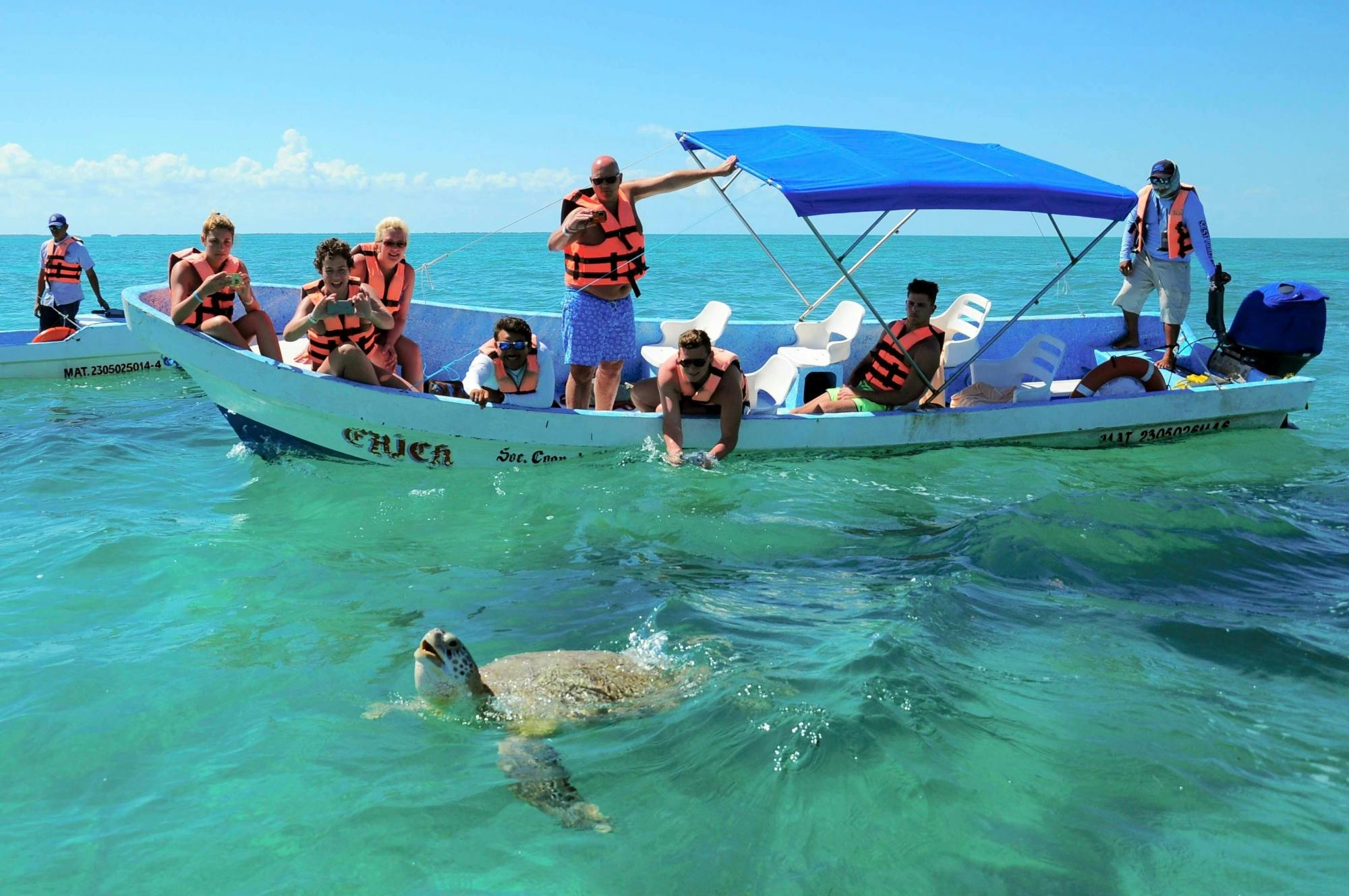 Sian Ka'an Safari Tour and Boat Trip