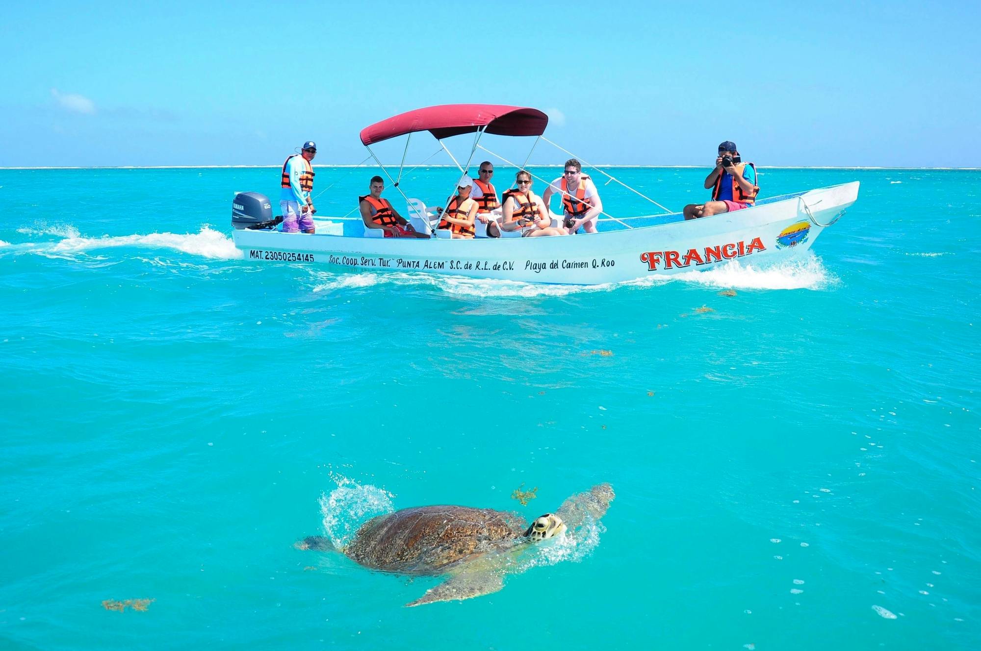 Sian Ka'an Safari Tour and Boat Trip