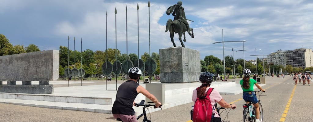 Visite à vélo de Thessalonique