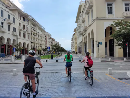 Thessaloniki e-biketour