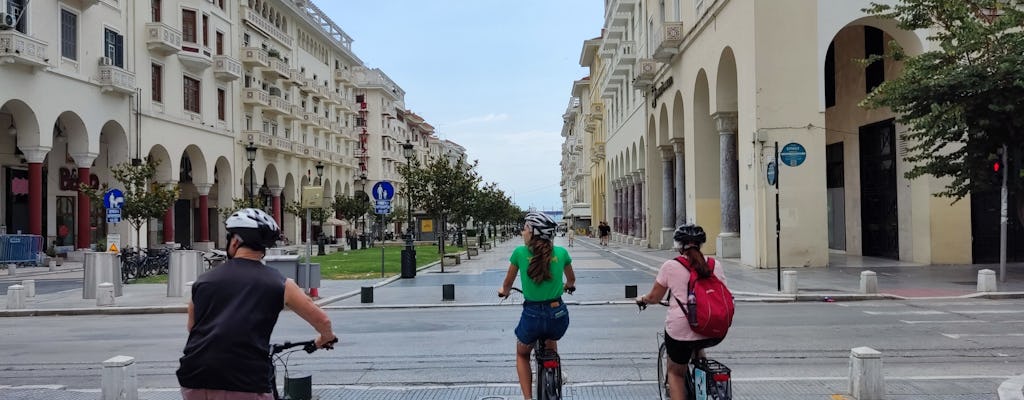 Tour en bicicleta eléctrica por Tesalónica