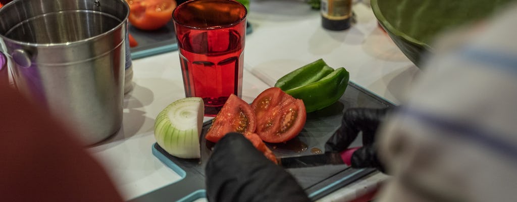 Lekcje gotowania greckiego z wizytą na rynku i lunchem