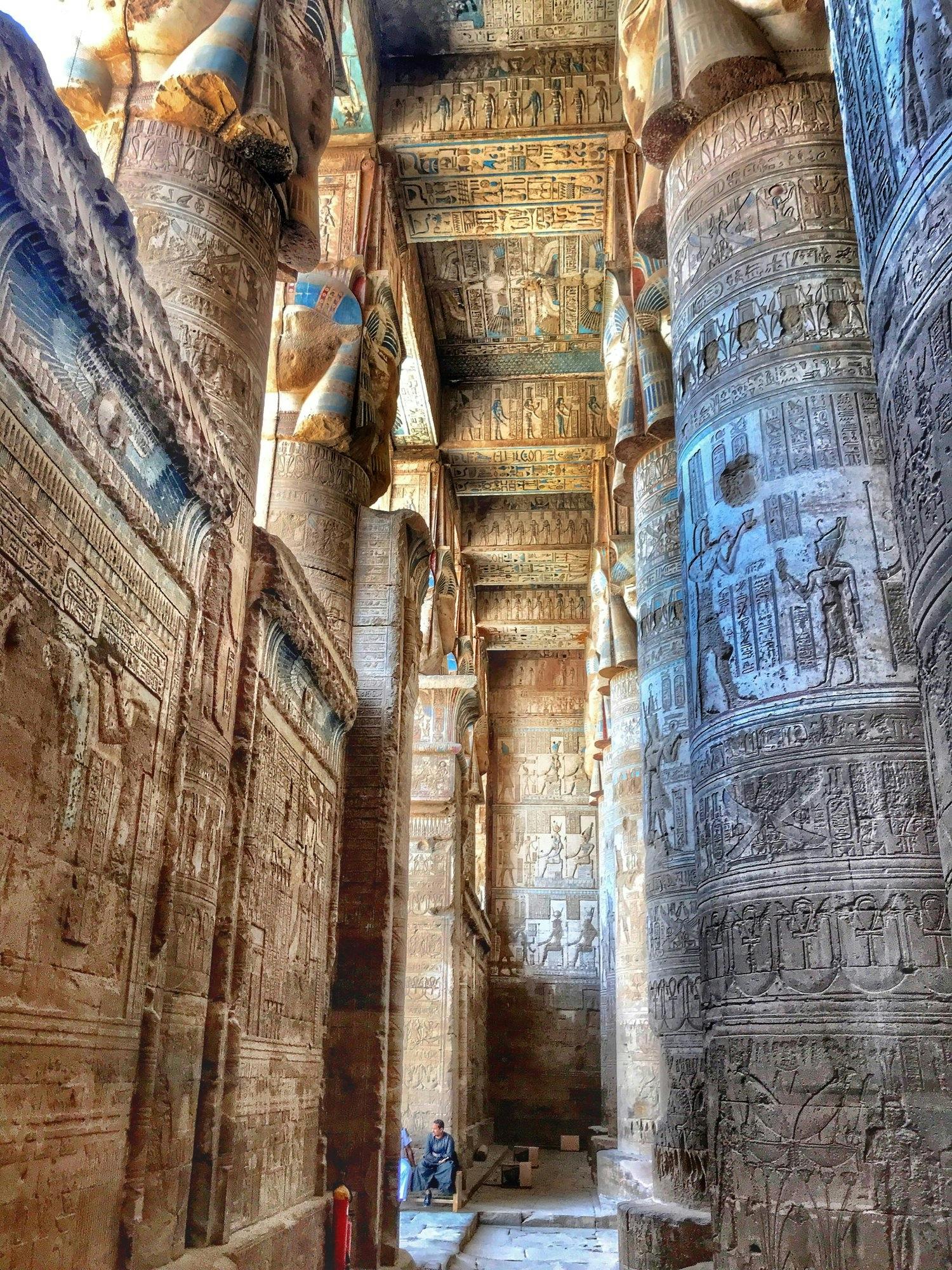 Dendera-Tempel, Tal der Könige, Felukenkreuzfahrt und Mittagessen ab Hurghada