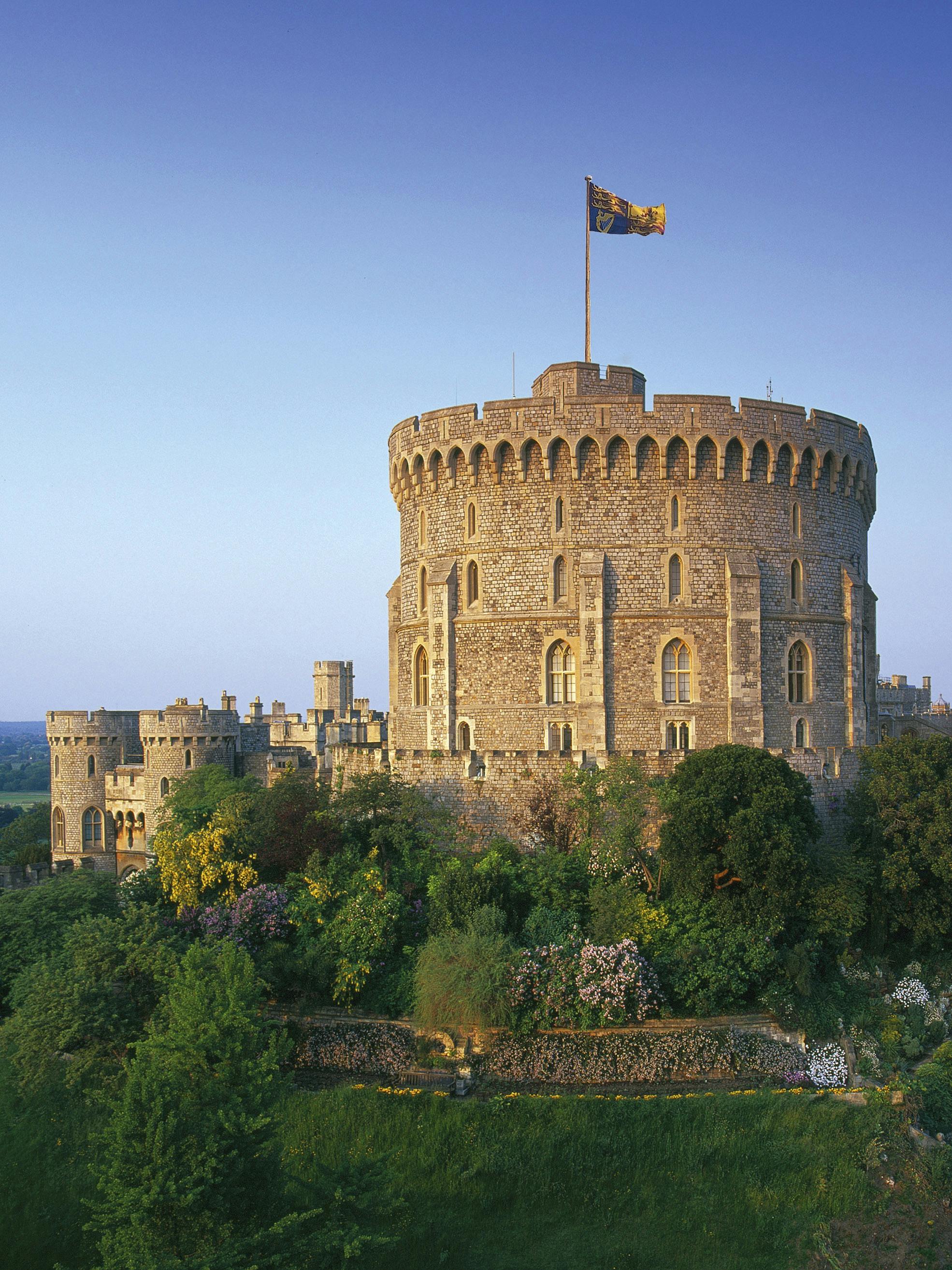 Wycieczka z przewodnikiem do zamku Windsor z popołudniową herbatą z Londynu