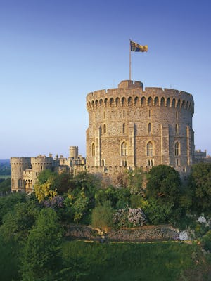 Wycieczka z przewodnikiem do zamku Windsor z popołudniową herbatą z Londynu