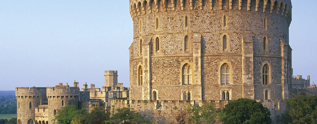 Visita guidata al Castello di Windsor con tè pomeridiano da Londra