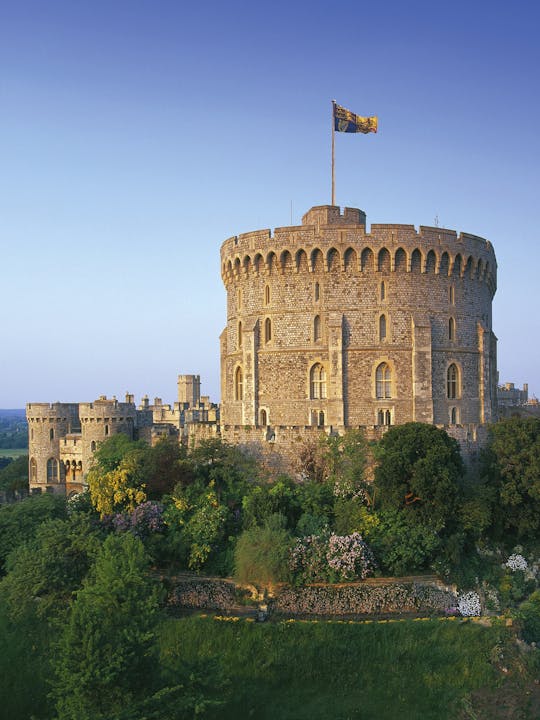 Wycieczka z przewodnikiem do zamku Windsor z popołudniową herbatą z Londynu