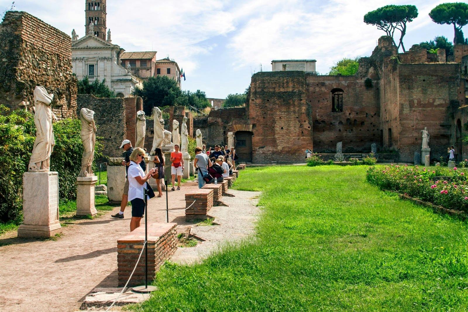 Rome op een dag met Vaticaan, Colosseum en historisch centrum