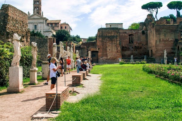 Rome op een dag met Vaticaan, Colosseum en historisch centrum