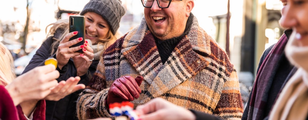 Visite gastronomique et historique ultime d'Amsterdam