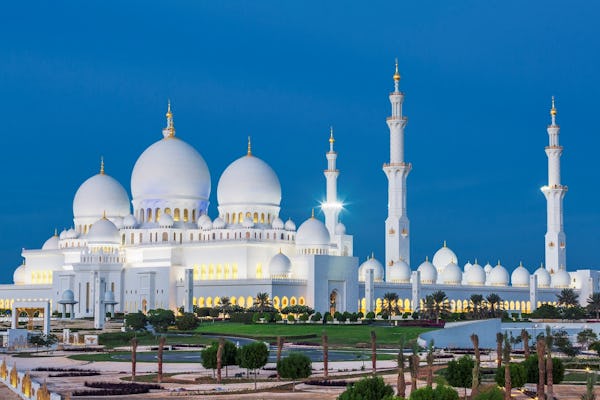 Excursion d'une journée à Abu Dhabi au départ de Dubaï
