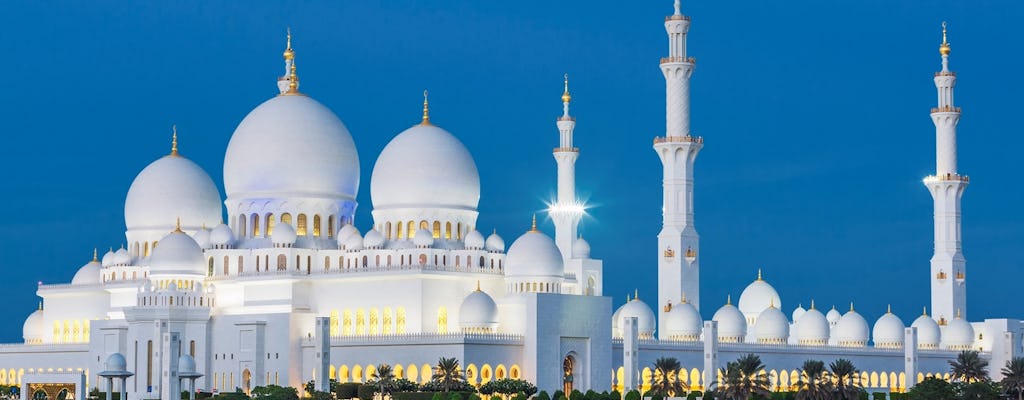 Ganztägige Tour durch Abu Dhabi ab Dubai
