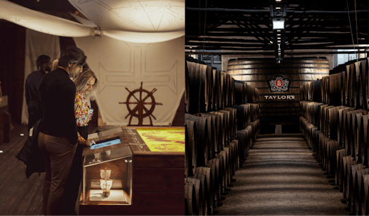The WOW Museum Pack with Cellar Tour and Tasting at Taylor's
