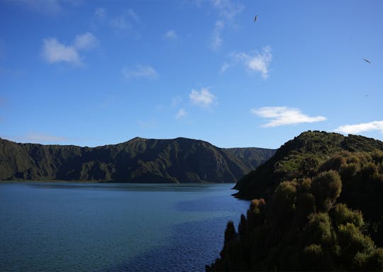 Fogo Lagoon-wandeltocht van een hele dag