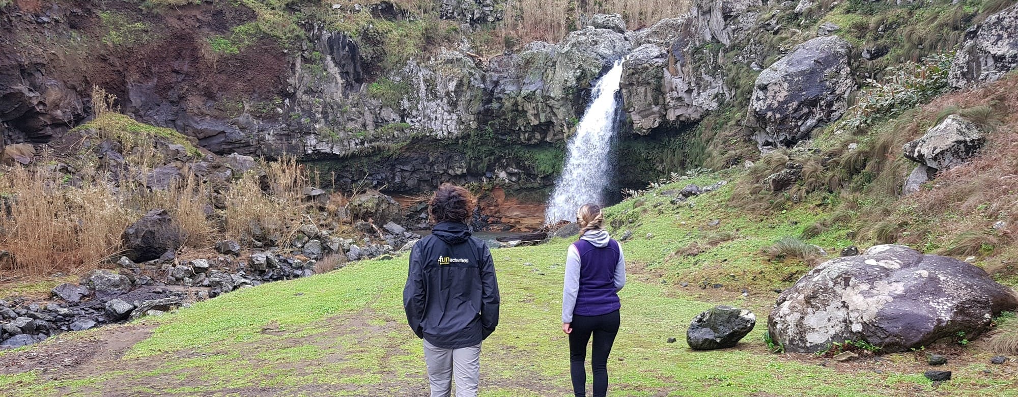 Passeio de dia inteiro com caminhada pela Trilha das Cataratas dos Moinhos do Félix