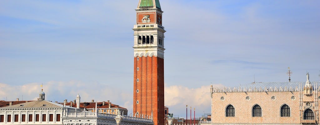 Terrassen des Markusdoms und Dogenpalast: Tour in kleiner Gruppe