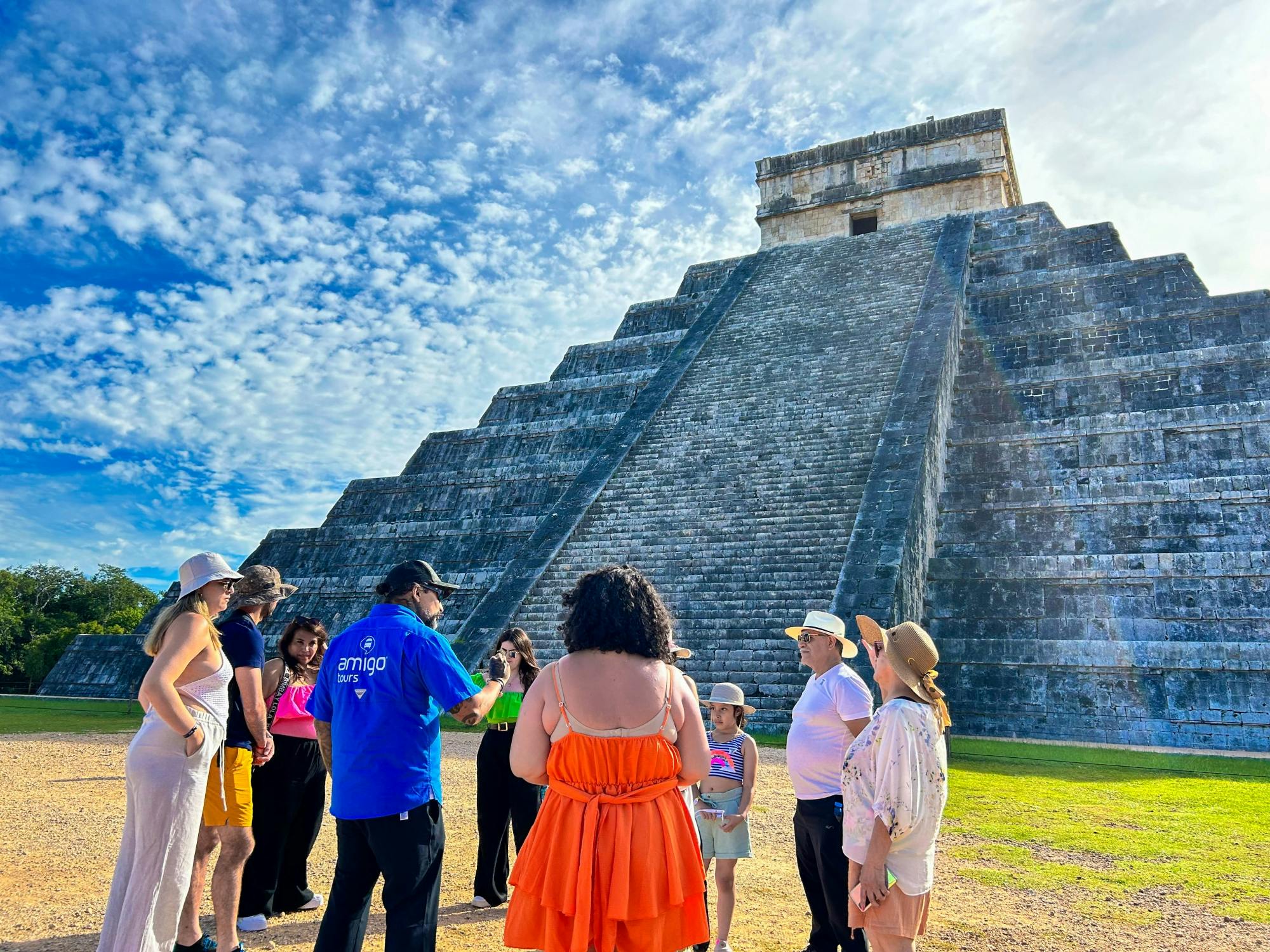 Chichen Itza and Valladolid full day tour with Cenote swim lunch Musement