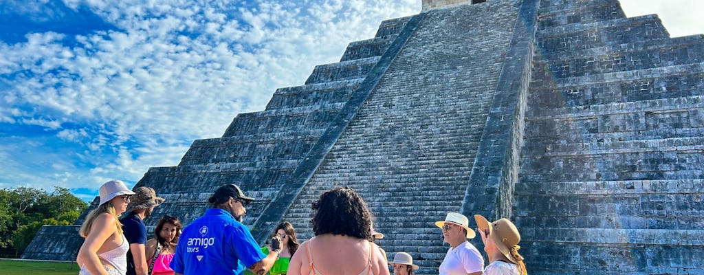 Chichen Itza and Valladolid full-day tour with Cenote swim and lunch