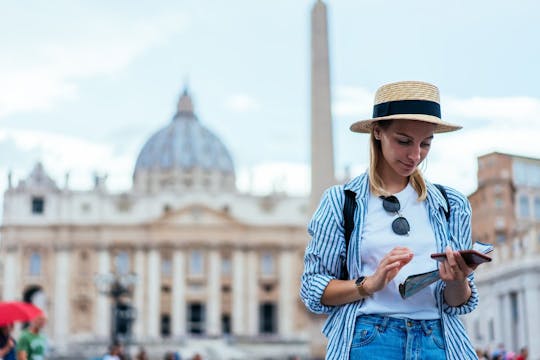 Bilet do Muzeów Watykańskich i Bazyliki Świętego Piotra z wycieczką audio