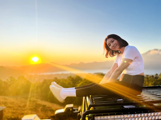 Mount Batur sunrise hike and  natural hot spring