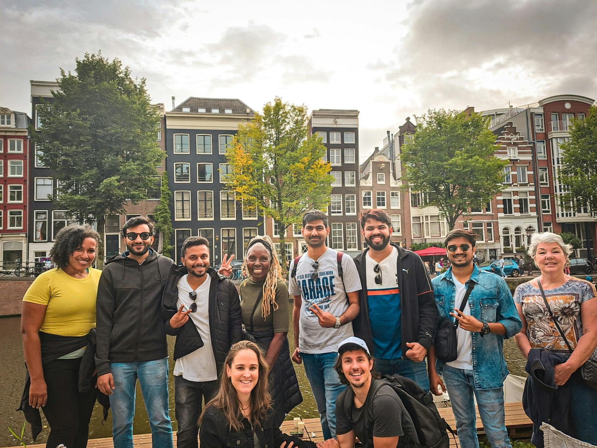 Tour a piedi del passato, presente e futuro di Amsterdam