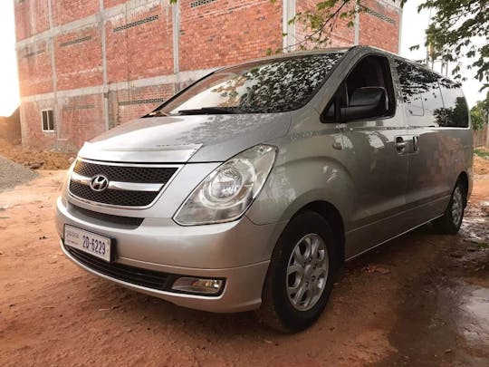 Private Transfer from Siem Reap Angkor International Airport
