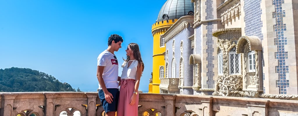 Sintra with Pena Palace, Cabo Da Roca and Cascais Tour from Lisbon